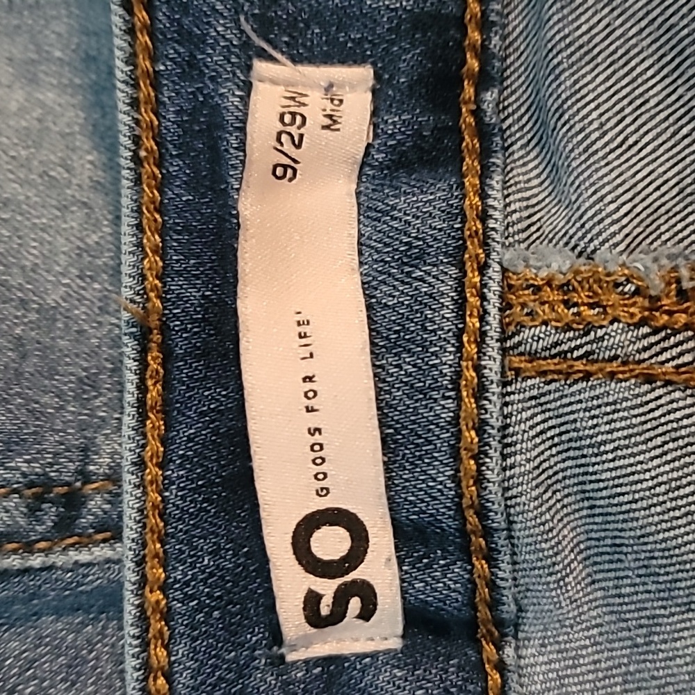 SO Jean Shorts